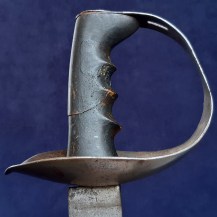 British 1844 Deakin or Dundas Variant Cutlass, Indian Service Marks 3